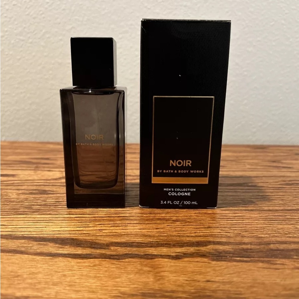 Bath & Body Works Men's Noir 3.4 oz Cologne Men's Collection. New with box.